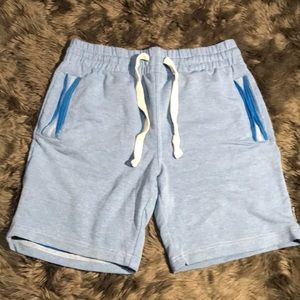 Blue Sugar and Bruno shorts